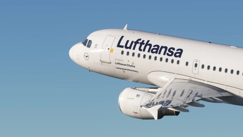 Lufthansa Cityline [Pack] w/Cabin Fenixsim A319 [8K+4K]