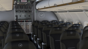 Lufthansa Cityline [Pack] w/Cabin Fenixsim A319 [8K+4K] thumbnail 7