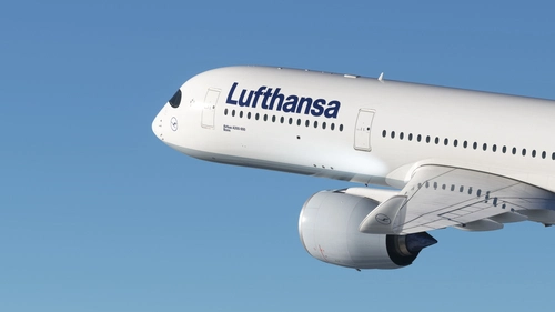 Lufthansa Classic [D-AIXD] w/ Cabin Inibuilds A350