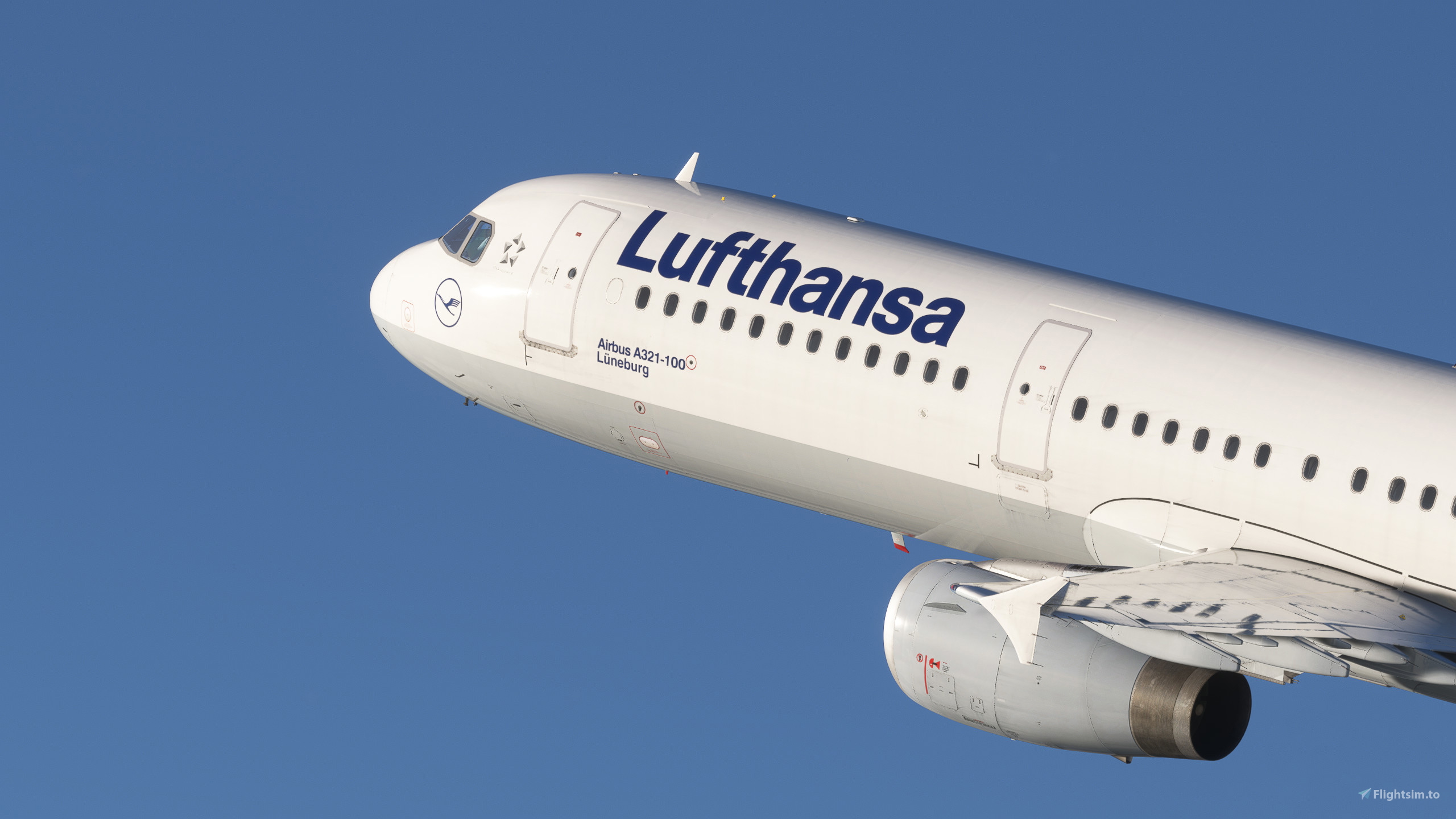 Lufthansa Classic [Pack 1] w/Cabin Fenixsim A321 [8K+4K] for