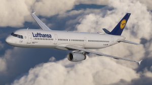 Lufthansa Classic [Pack 1] w/Cabin Fenixsim A321 [8K+4K] thumbnail 9