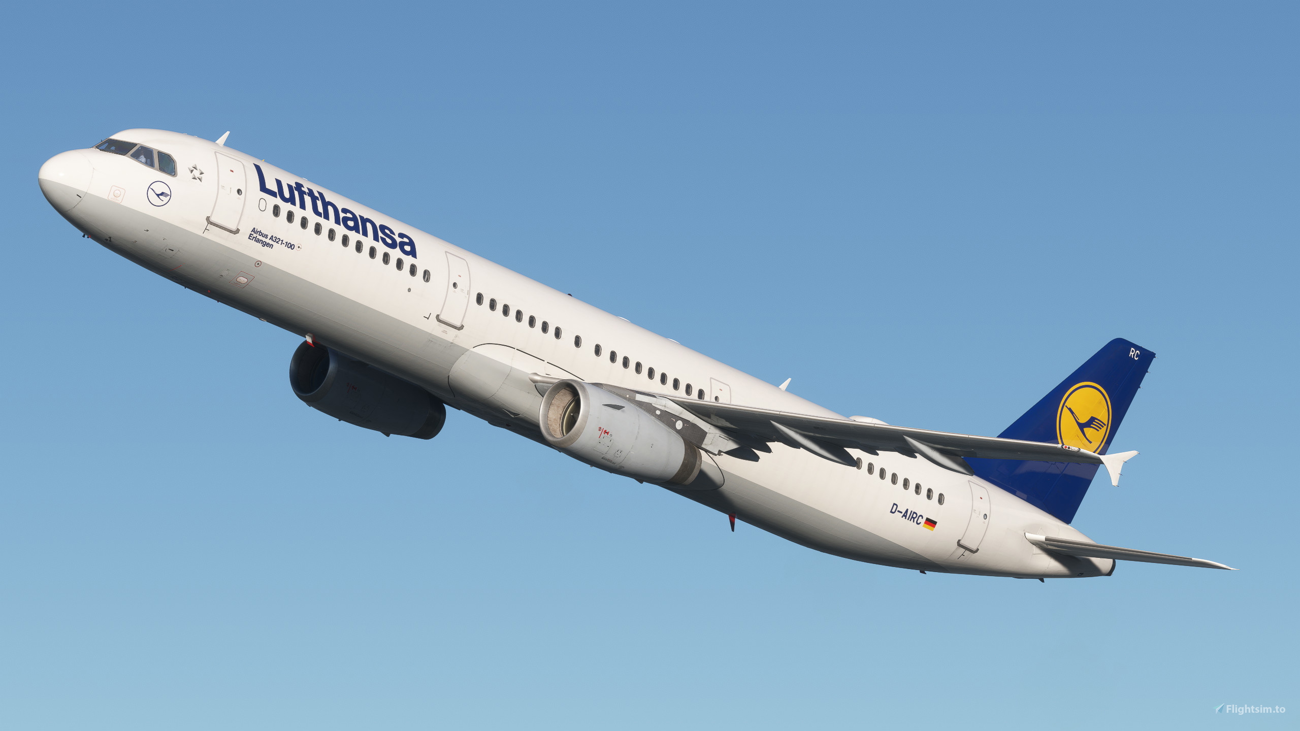 Lufthansa Classic [Pack 1] w/Cabin Fenixsim A321 [8K+4K] for