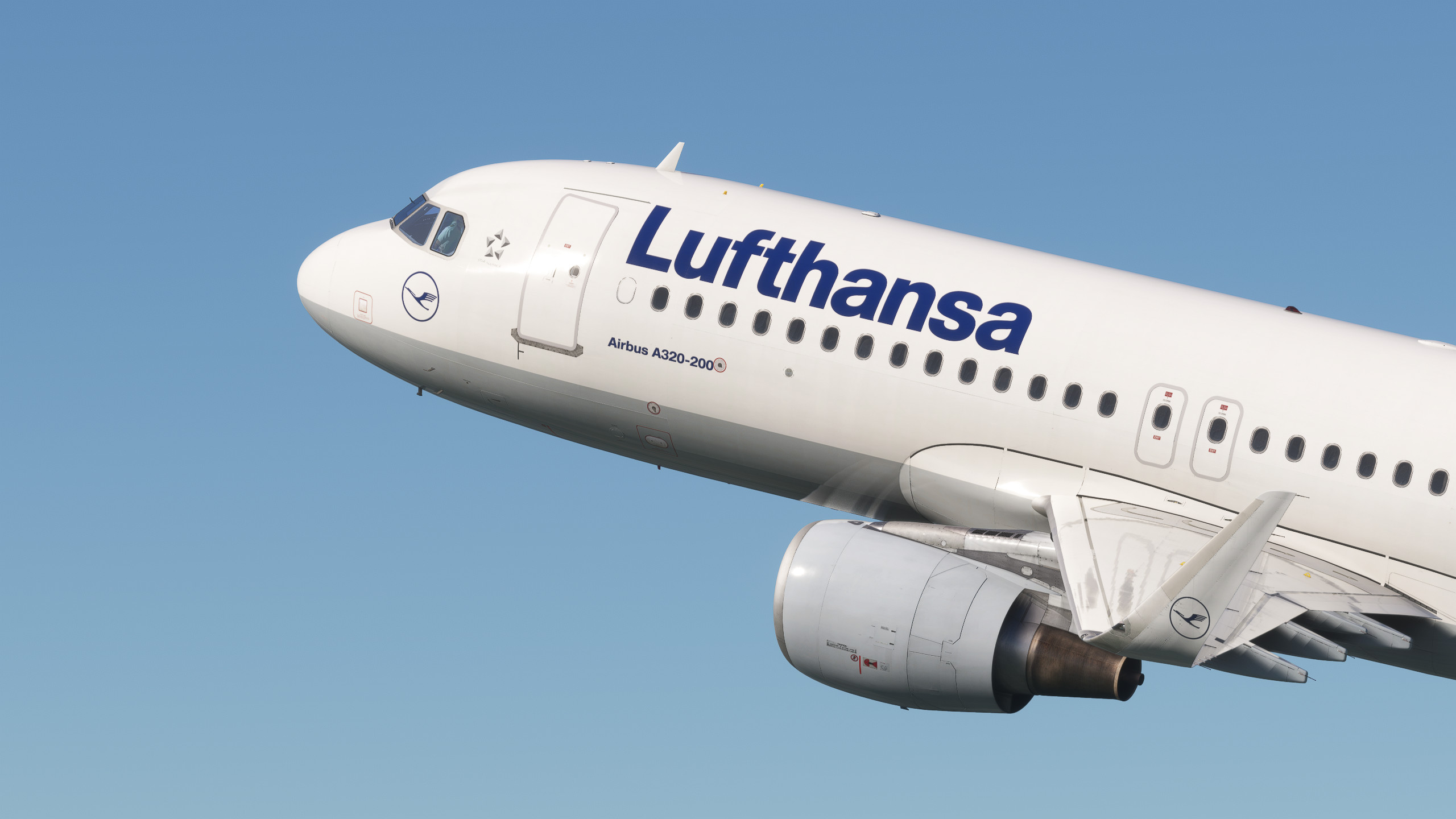 Lufthansa Classic [Pack] w/Cabin Fenixsim A320 Sharklet [8K+4K] - Image 1