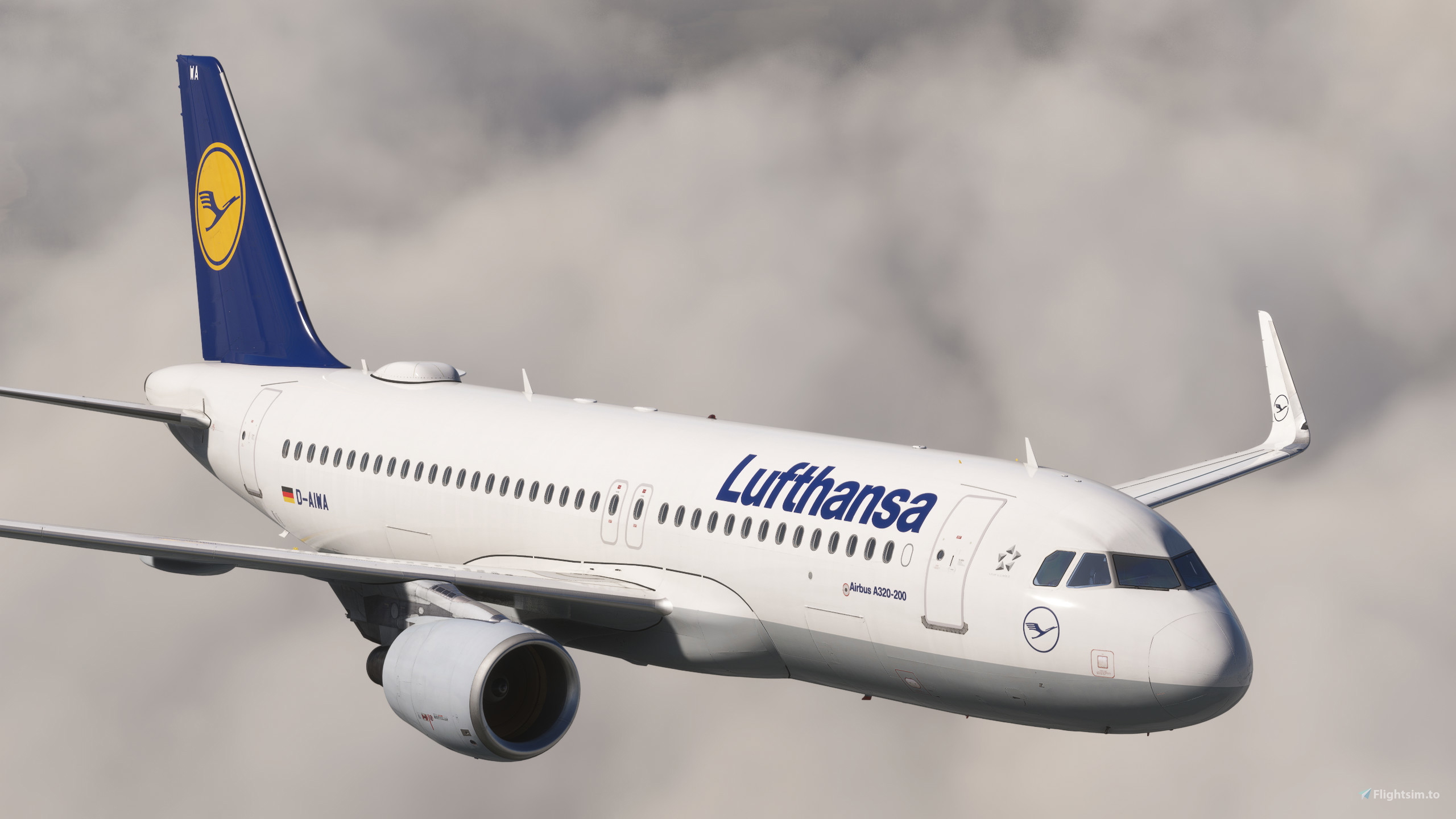 Lufthansa Classic [Pack] w/Cabin Fenixsim A320 Sharklet [8K+4K