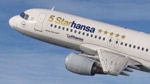 Lufthansa Classic [Pack] w/Cabin Fenixsim A320 Sharklet [8K+4K] thumbnail 6