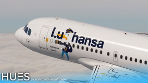 Lufthansa Complete Fleet (Mainline) | Fenix A319 thumbnail 8