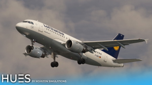 Lufthansa Complete Fleet (Mainline) | Fenix A319 thumbnail 12