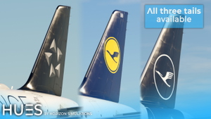 Lufthansa Complete Fleet (Mainline) | Fenix A319 thumbnail 2