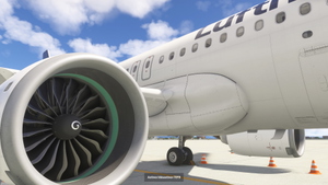 Lufthansa D-AINO livery for Inibuilds A320Neo MSFS2024 (with cabin) thumbnail 12