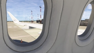 Lufthansa D-AINO livery for Inibuilds A320Neo MSFS2024 (with cabin) thumbnail 13