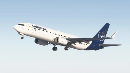 Lufthansa D-AIDZ PMDG Boeing 737-800 SSW - 8K