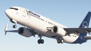 Lufthansa D-AIDZ PMDG Boeing 737-800 SSW - 8K thumbnail 2