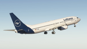 Lufthansa D-AIDZ PMDG Boeing 737-800 SSW - 8K thumbnail 3