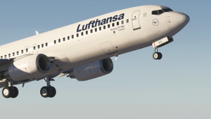 Lufthansa D-AIDZ PMDG Boeing 737-800 SSW - 8K thumbnail 9