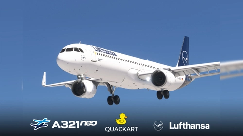 Lufthansa D-AIEA (Fictional) | FSLABS A321-NEO