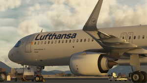 Lufthansa D-AIEJ livery for InibuildsA321 NEO MSFS2024 (with cabin) thumbnail 1