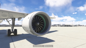 Lufthansa D-AIEJ livery for InibuildsA321 NEO MSFS2024 (with cabin) thumbnail 2