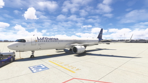 Lufthansa D-AIEJ livery for InibuildsA321 NEO MSFS2024 (with cabin) thumbnail 3