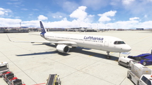 Lufthansa D-AIEJ livery for InibuildsA321 NEO MSFS2024 (with cabin) thumbnail 4