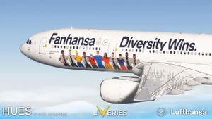 Lufthansa D-AIKQ (Fanhansa)  w/Cabin | A330-300 inibuilds/microsoft [8K] thumbnail 4