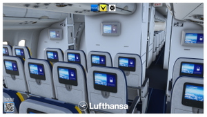 Lufthansa D-AIKQ (Fanhansa)  w/Cabin | A330-300 inibuilds/microsoft [8K] thumbnail 12