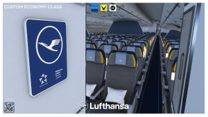 Lufthansa D-AIKQ (Fanhansa)  w/Cabin | A330-300 inibuilds/microsoft [8K] thumbnail 7