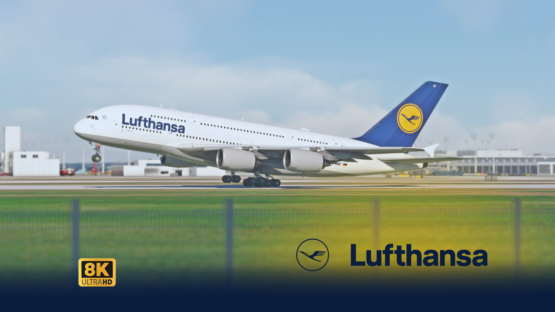 Lufthansa D-AIMF (old livery) [8K] & [4K] - Image 1