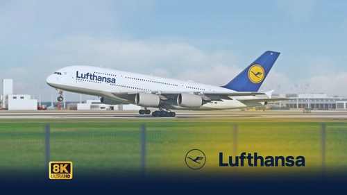 Lufthansa D-AIMF (old livery) [8K] & [4K]