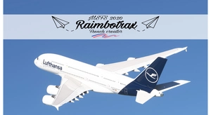 Lufthansa D-AIMG Flybywire A380 [raimbotrax][8K] thumbnail 2