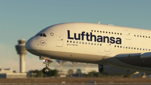 Lufthansa D-AIML