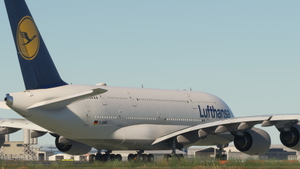 Lufthansa D-AIMM Old Livery Flybywire A380 [raimbotrax][4K] thumbnail 5