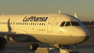 Lufthansa D-AINH –Old livery- livery for InibuildsA320NEO MSFS2024 (with cabin) thumbnail 3