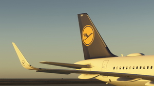 Lufthansa D-AINH –Old livery- livery for InibuildsA320NEO MSFS2024 (with cabin) thumbnail 4
