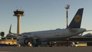 Lufthansa D-AINH –Old livery- livery for InibuildsA320NEO MSFS2024 (with cabin) thumbnail 5