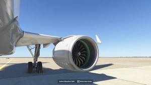Lufthansa D-AINH –Old livery- livery for InibuildsA320NEO MSFS2024 (with cabin) thumbnail 6