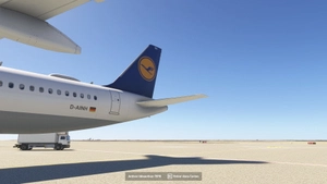 Lufthansa D-AINH –Old livery- livery for InibuildsA320NEO MSFS2024 (with cabin) thumbnail 7