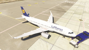 Lufthansa D-AINH –Old livery- livery for InibuildsA320NEO MSFS2024 (with cabin) thumbnail 10