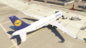 Lufthansa D-AINH –Old livery- livery for InibuildsA320NEO MSFS2024 (with cabin) thumbnail 11