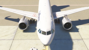 Lufthansa D-AINH –Old livery- livery for InibuildsA320NEO MSFS2024 (with cabin) thumbnail 12