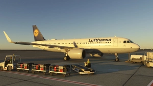 Lufthansa D-AINH –Old livery- livery for InibuildsA320NEO MSFS2024 (with cabin) thumbnail 13