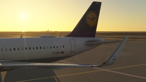 Lufthansa D-AINH –Old livery- livery for InibuildsA320NEO MSFS2024 (with cabin) thumbnail 14