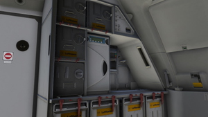 Lufthansa D-AINH –Old livery- livery for InibuildsA320NEO MSFS2024 (with cabin) thumbnail 17