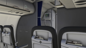 Lufthansa D-AINO livery for Inibuilds A320Neo MSFS2024 (with cabin) thumbnail 16