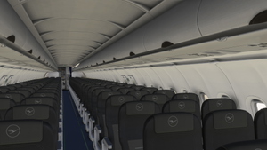 Lufthansa D-AINO livery for Inibuilds A320Neo MSFS2024 (with cabin) thumbnail 17