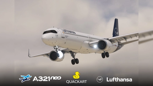 Lufthansa D-AIOA | FSLABS A321-NEO