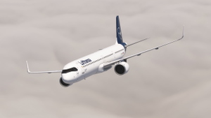 Lufthansa D-AIOA | FSLABS A321-NEO thumbnail 5