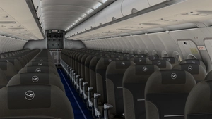 Lufthansa [Pack 1] w/Cabin Fenixsim A320 V2 [8K+4K] thumbnail 7