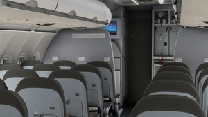 Lufthansa [Pack 1] w/Cabin Fenixsim A320 V2 [8K+4K] thumbnail 8