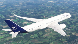 Lufthansa D-AIXR A350-900 thumbnail 3