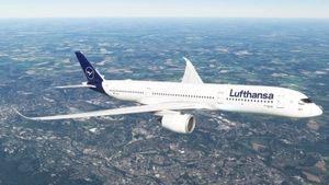 Lufthansa D-AIXR A350-900 thumbnail 4